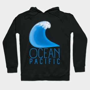 Wave of the Pacific Ocean Hoodie